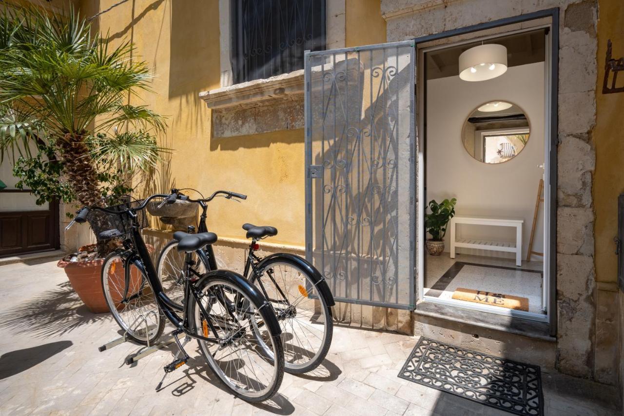 Cortile Santa Teresa Lägenhet Syrakusa Exteriör bild